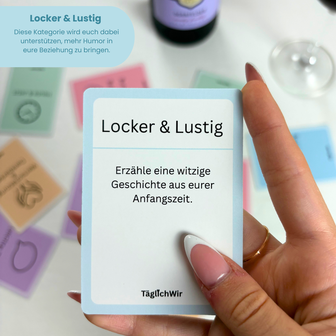 TäglichWir - Das Fragespiel für Paare