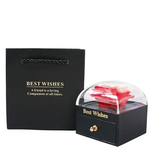 Rosen Geschenkbox