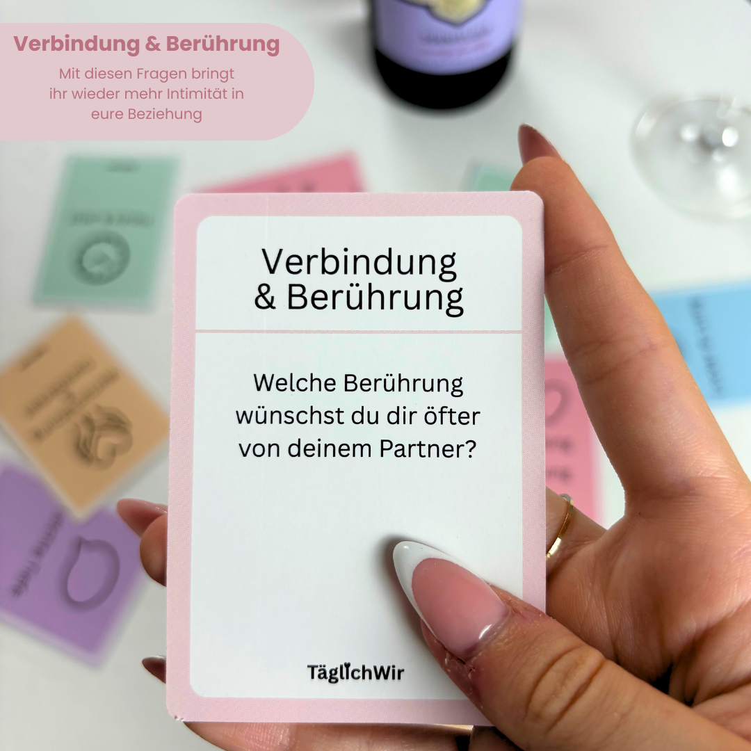 TäglichWir - Das Fragespiel für Paare