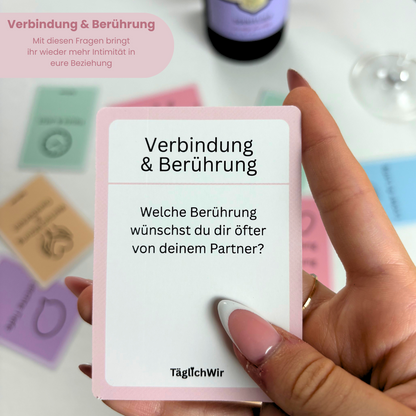 TäglichWir - Das Fragespiel für Paare