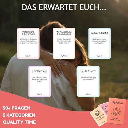 TäglichWir - Das Fragespiel für Paare