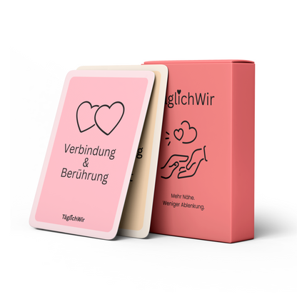 TäglichWir - Das Fragespiel für Paare